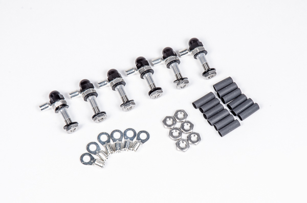 Radium Engineering — Radium Engineering Electrical Bulkhead Stud Kit (Pack of 6) - view 5